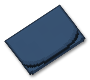 Kamzík Hood (Blue)