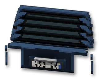 Kamzík Tailgate (Blue)