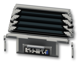 Kamzík Tailgate (White)