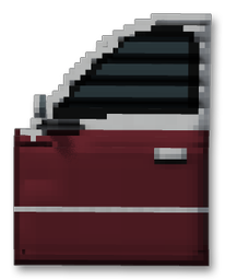 Orlice Driver Door (Wine)