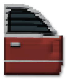 Zvonec Passenger Door (Red)