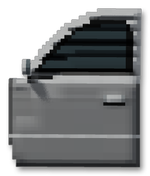 Zvonec Driver Door (Grey)