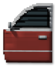 Zvonec Driver Door (Red)