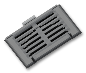 Zvonec Engine Cover (Grey)