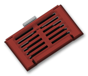 Zvonec Engine Cover (Red)