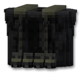 Assault Vest (Black)