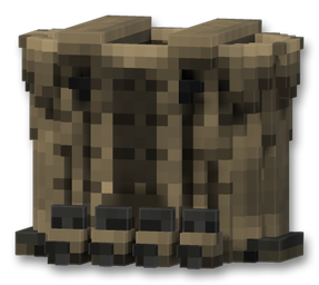 High Capacity Vest (Tan)
