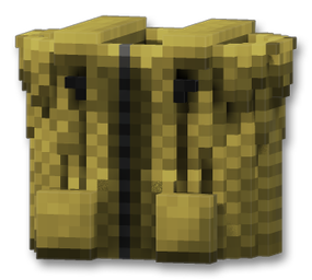 Jagdweste (gelb)